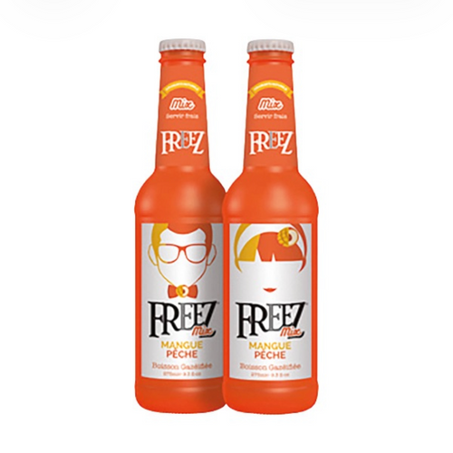 FREEZ MANGUE PECHE 275ML X24