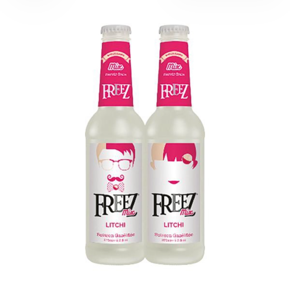 FREEZ LITCHI 275ML X24