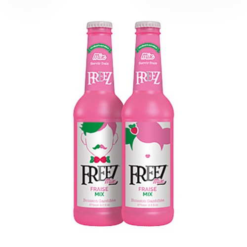 FREEZ MIX FRAISE 275ML X24