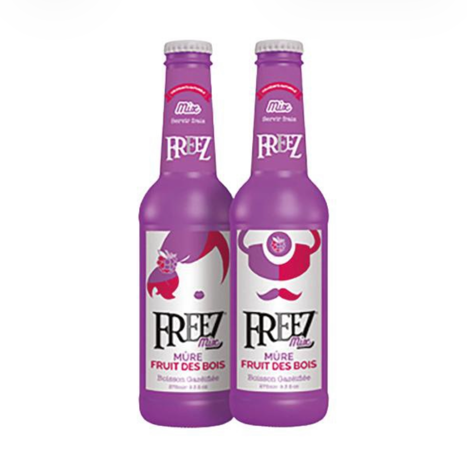 FREEZ MIX MURES 275ML X24