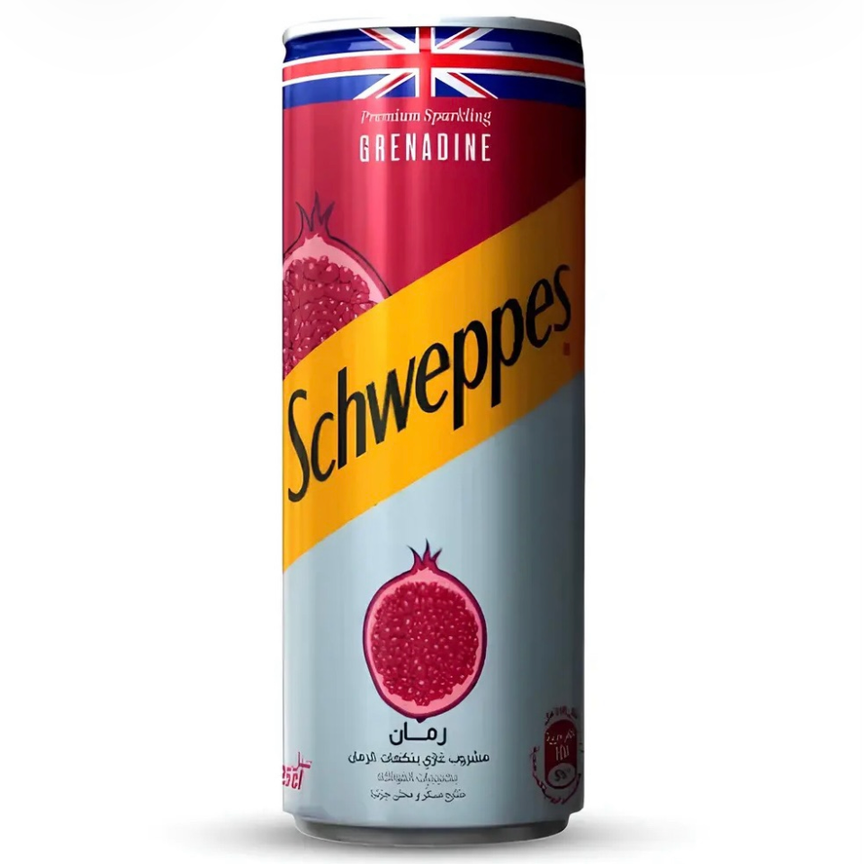 SCHWEPPES GRENADINE 25CL X24