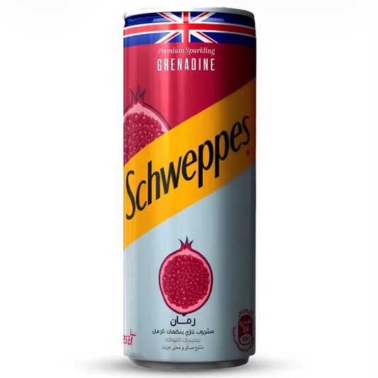 SCHWEPPES GRENADINE 25CL X24