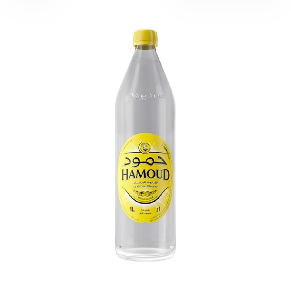 HAMOUD LIMONADE VERRE 1L X6