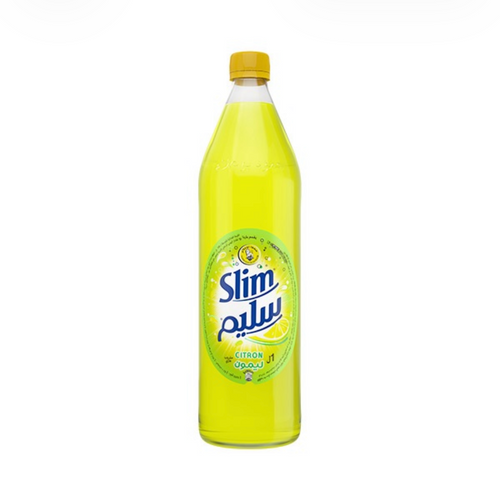 SLIM CITRON VERRE 1L X6