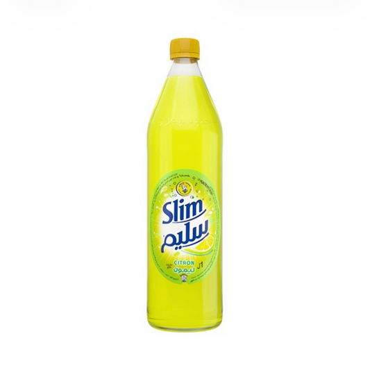 SLIM CITRON VERRE 1L X6
