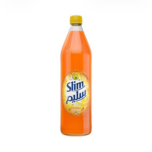 SLIM ORANGE VERRE 1L X6