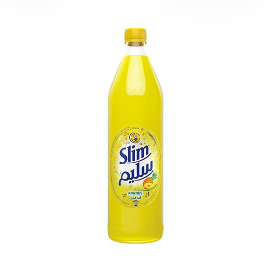 SLIM ANANAS VERRE 1L X6