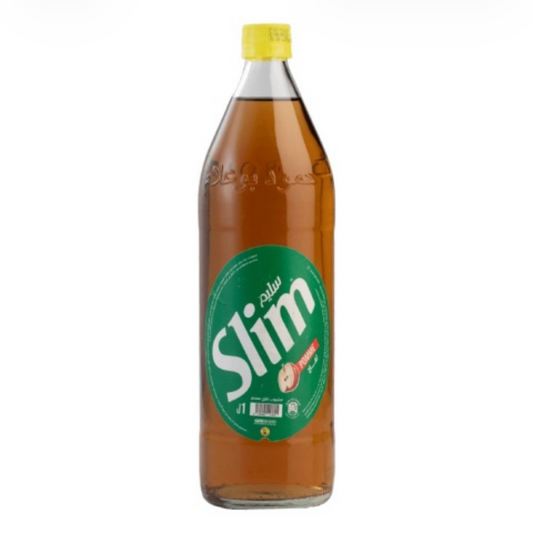 SLIM POMME VERRE 1L X6