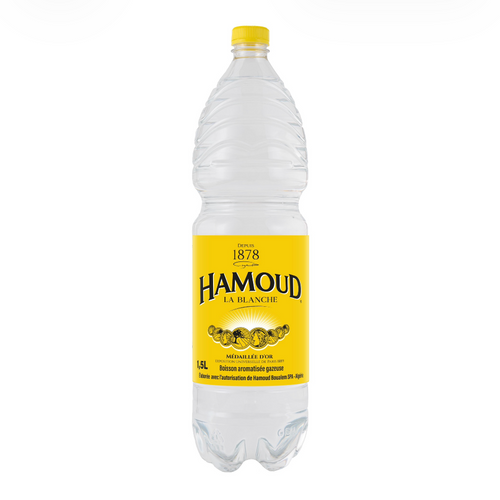 HAMOUD LIMONADE PET 1.5L X6