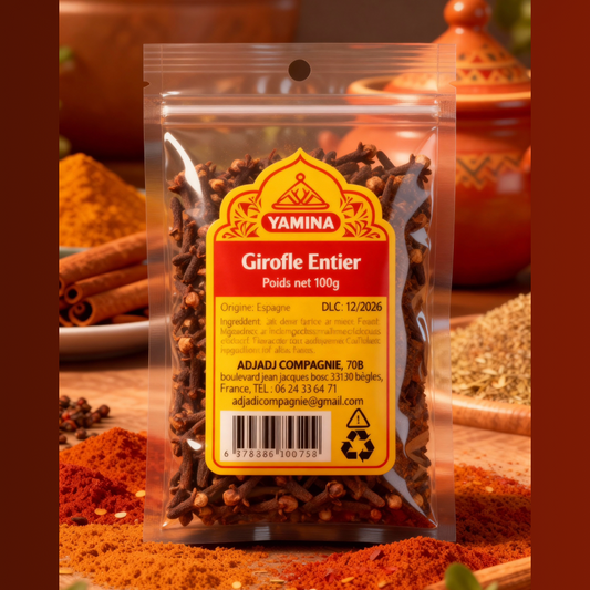 GIROFLE ENTIER 50G X20