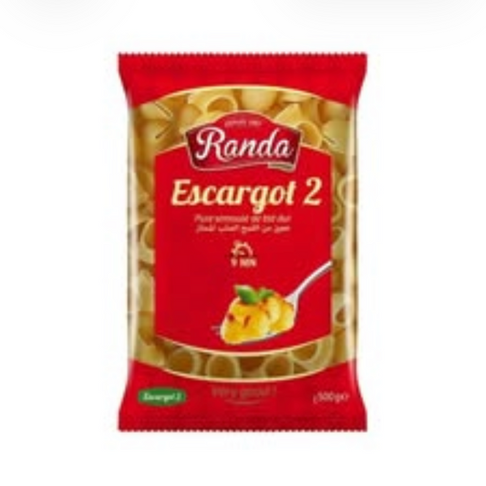 RANDA ESCARGOT N°2 500G X24