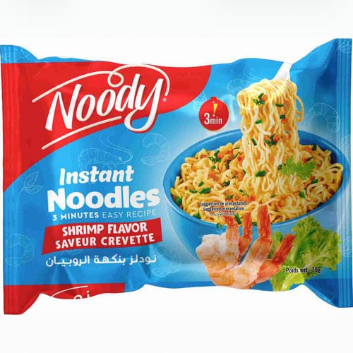 NOUILLE SAVEUR CREVETTE 70G X48