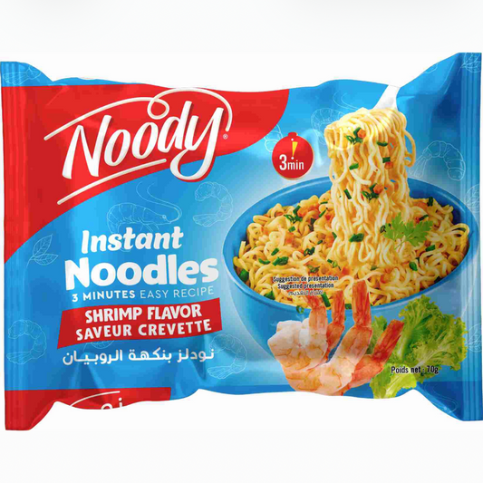 NOUILLE SAVEUR CREVETTE 70G X48