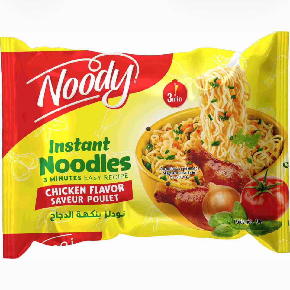 NOUILLE SAVEUR POULET 70G X48