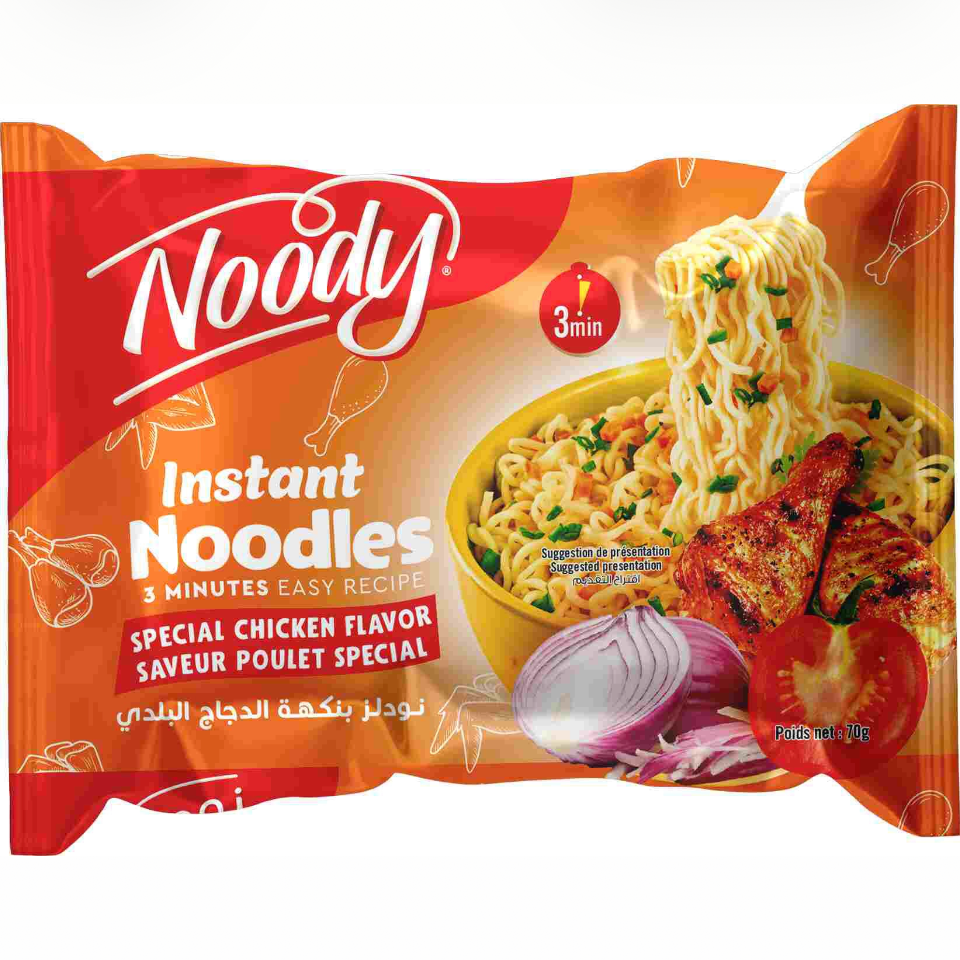 NOUILLE SAVEUR POULET SPÉCIAL 70G X48