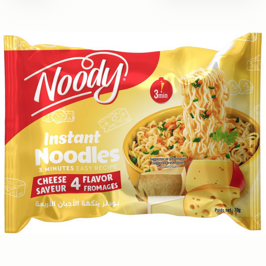 NOUILLE SAVEUR FROMAGE 70G X48