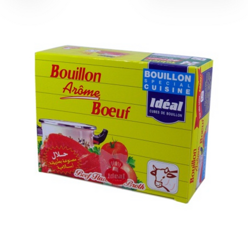 BOUILLON IDÉAL SAVEUR BOEUF 24 CUBES