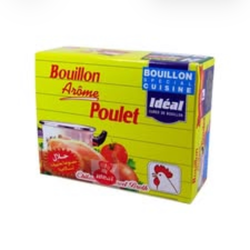 BOUILLON IDÉAL SAVEUR POULET 24 CUBES