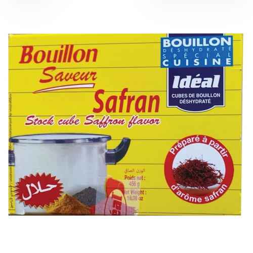 BOUILLON IDÉAL SAFRAN 24 CUBES