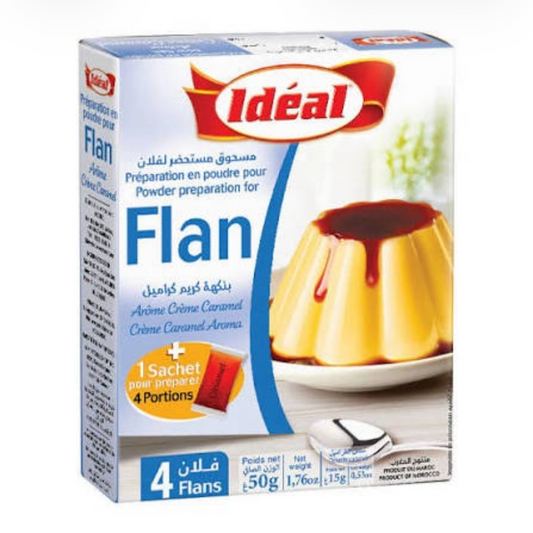 FLAN CARAMEL IDÉAL 50G X16