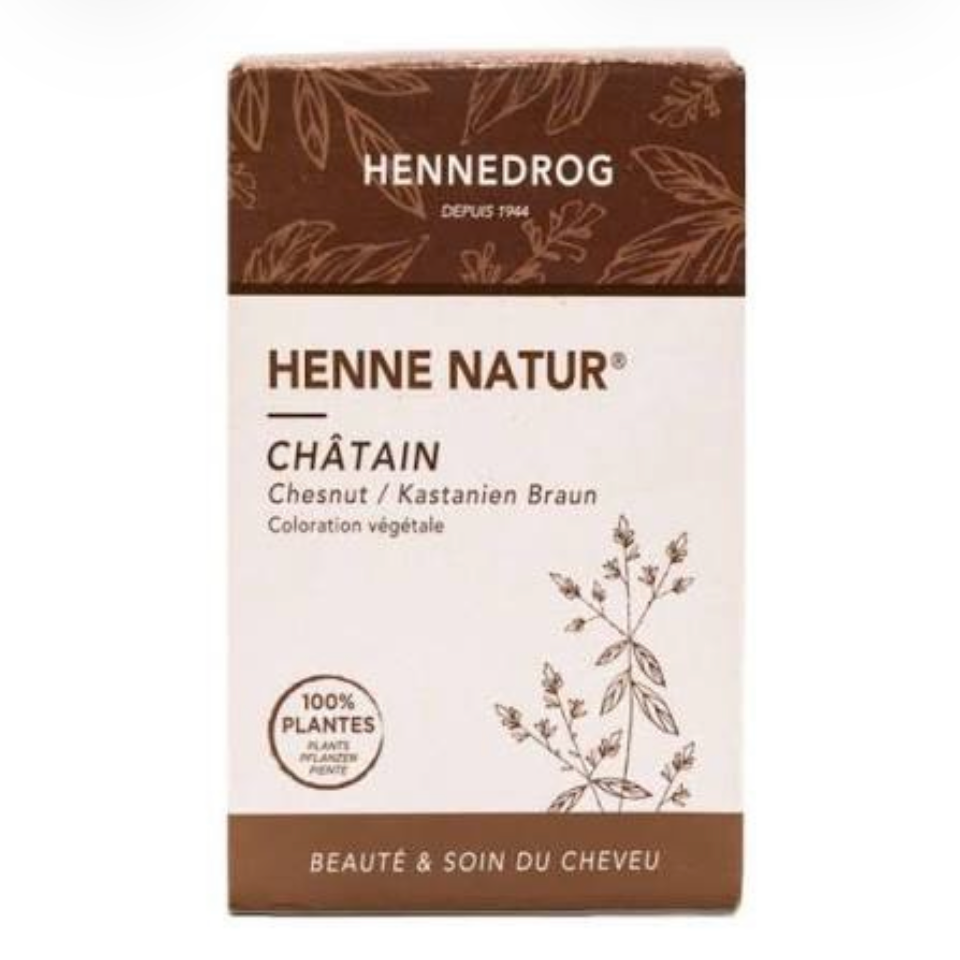 HENNÉ CHATAIN COLORE 90G X10