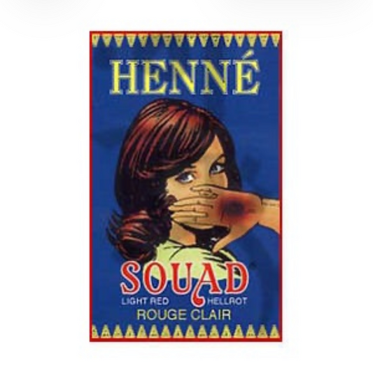 HENNÉ ROUGE CLAIRE 90G X10