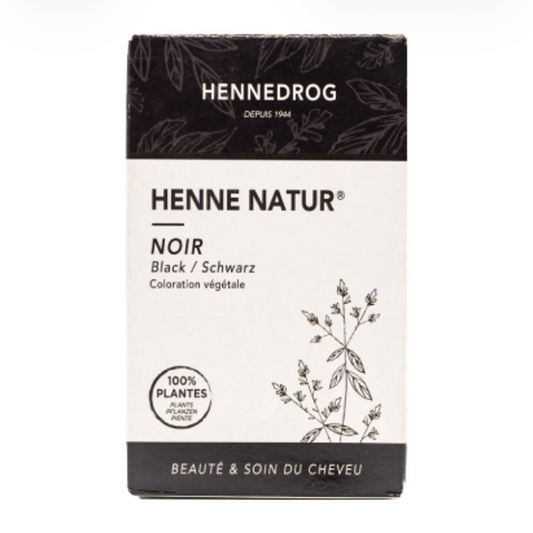 HENNÉ NOIR 90G X10