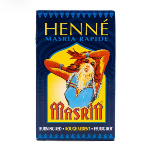 HENNÉ MASRIA ROUGE ARDENT 90G X10