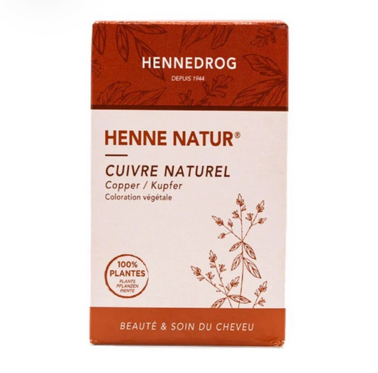 HENNÉ CUIVRE NATUREL 90G X10