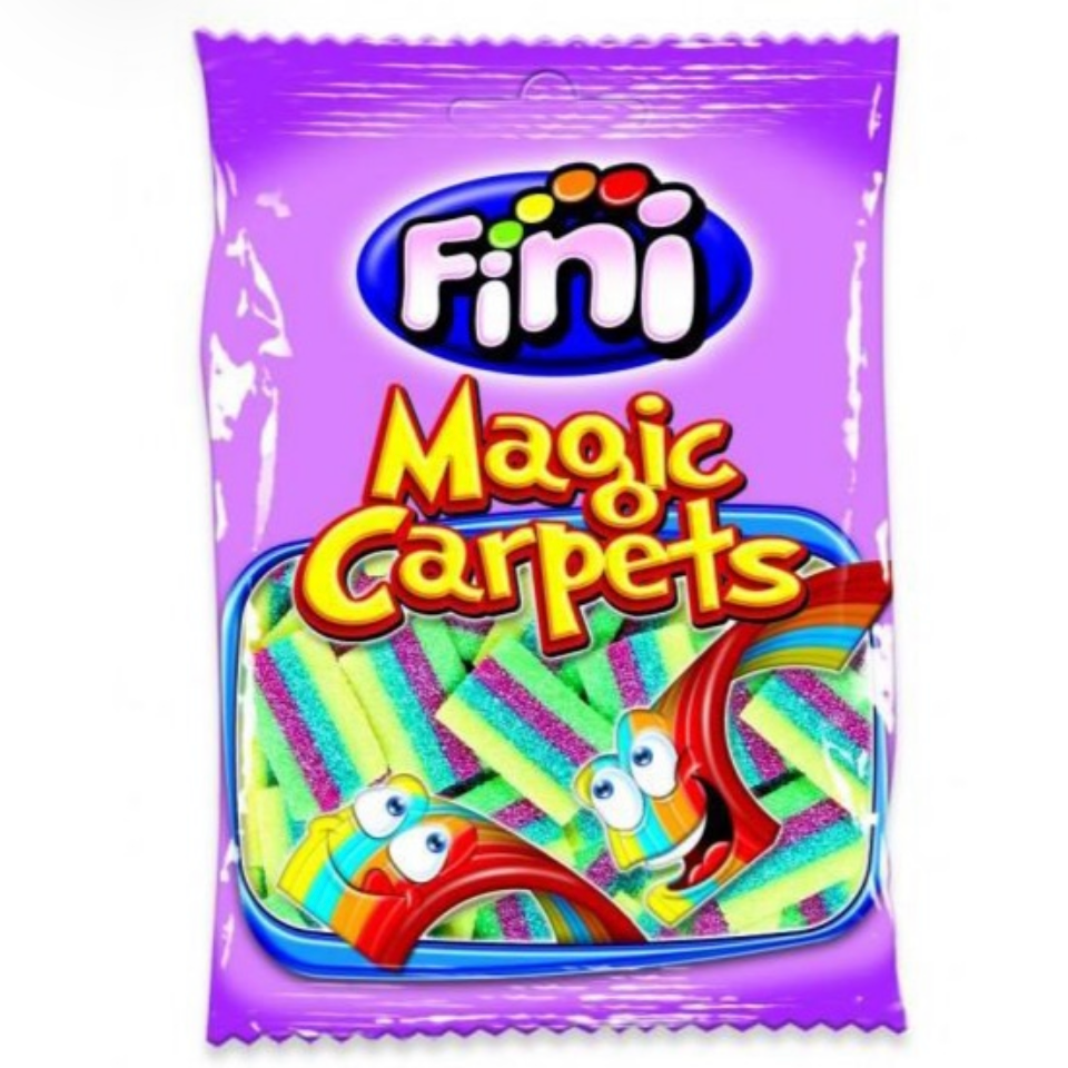 BONBON FINI TAPIS MAGIQUE 90G X12