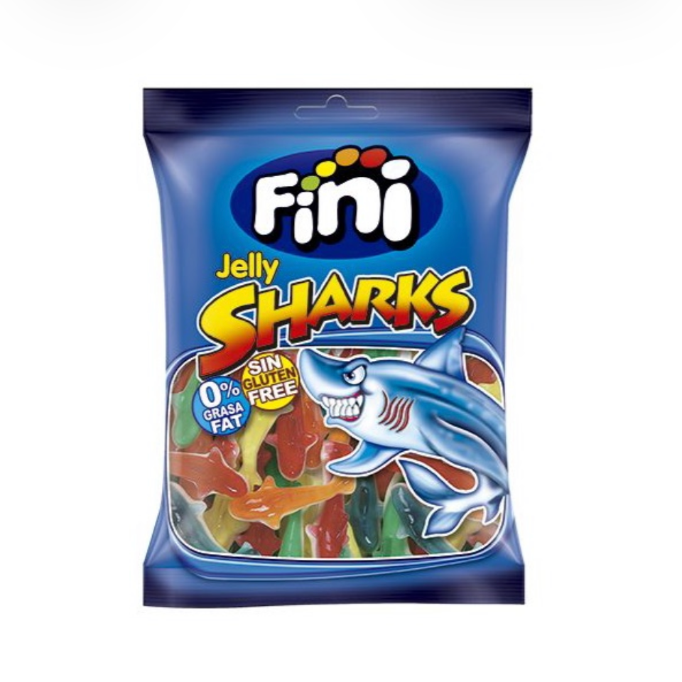 BONBON FINI REQUIN TYPE 80G X12