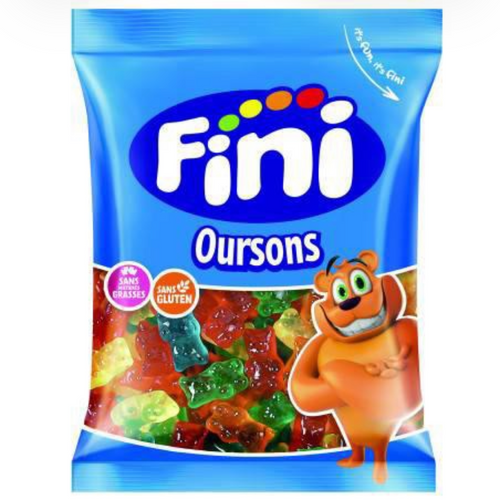 BONBON FINI OURS LISSE 90G X12