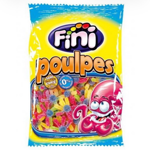 BONBON FINI POULPE 80G X12