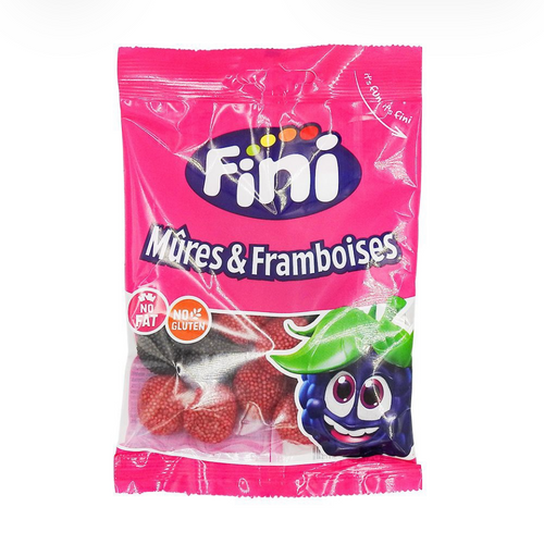 BONBON FINI MURS FRAMBOISE 90G X12