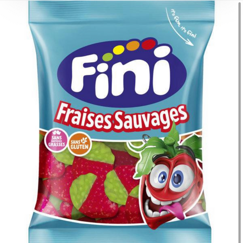BONBON FINI FRAISE SAUVAGE 90G X12