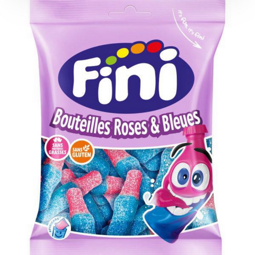 BONBON FINI ROSE BLEU 90G X12