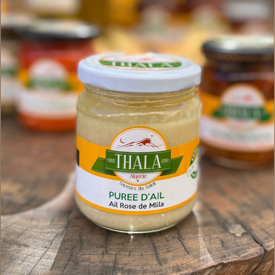 PURÉE D'AIL THALA 190G X12