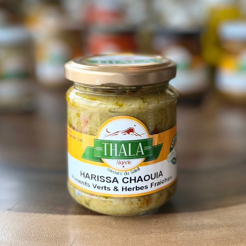 HARISSA CHAOUIA THALA 190G X12