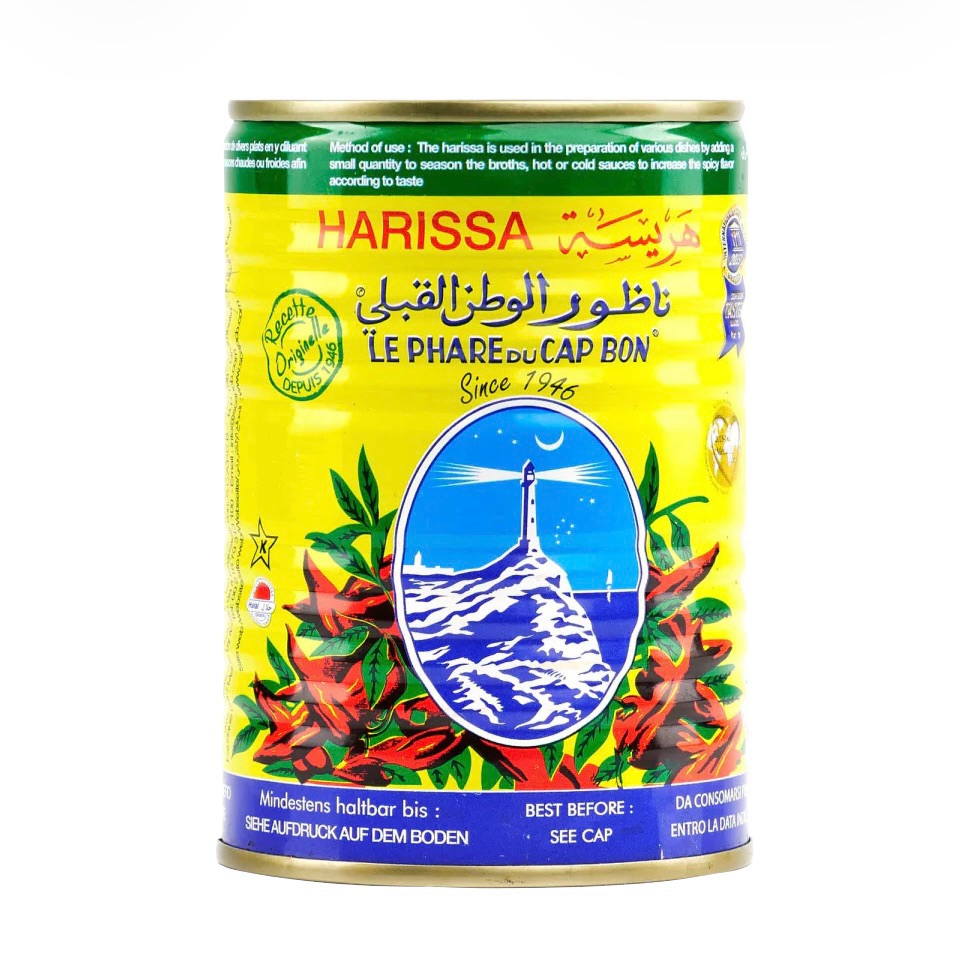 HARISSA CAP BON 1/2 X24