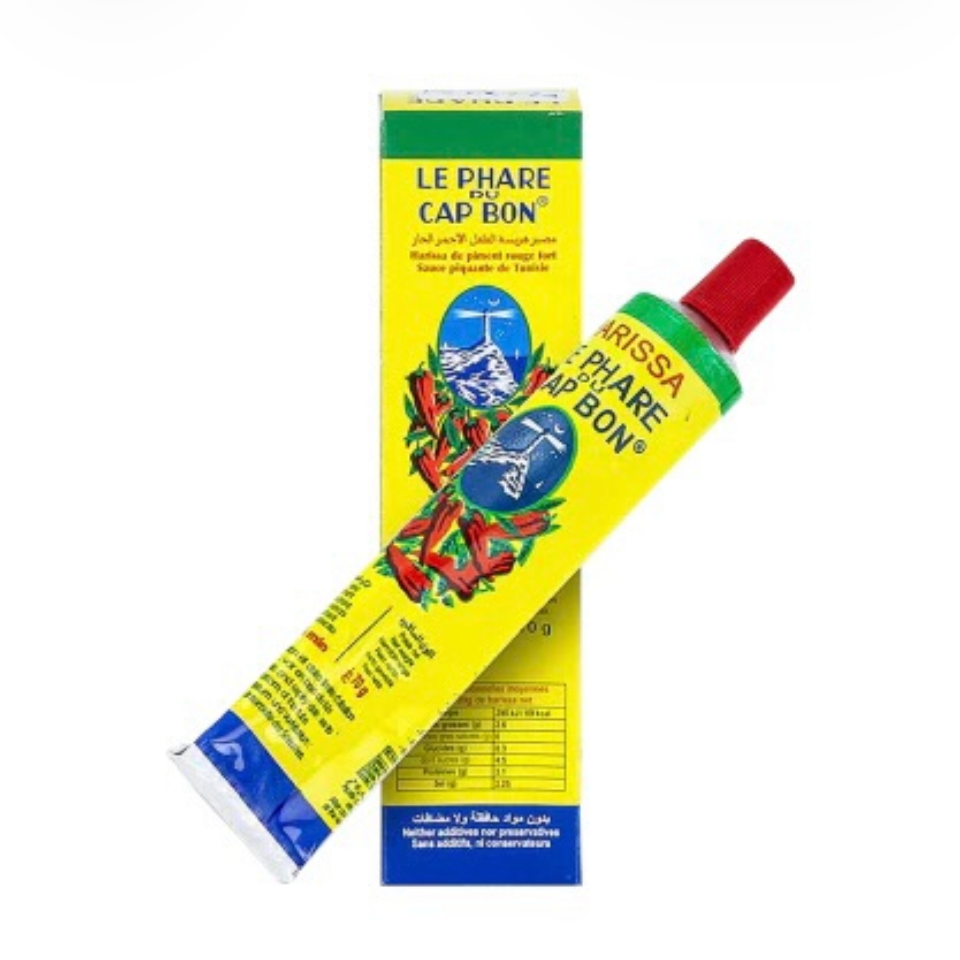 HARISSA TUBE CAP BON 140G X18