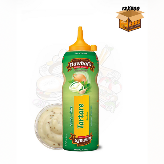 SAUCE TARTARE 500ML X12