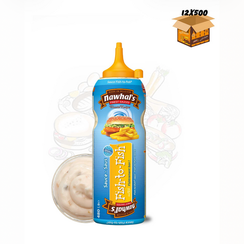 SAUCE FICH 500ML X12