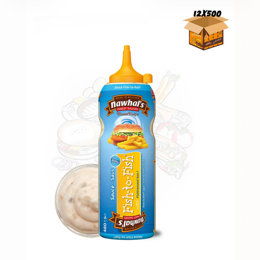 SAUCE FICH 500ML X12