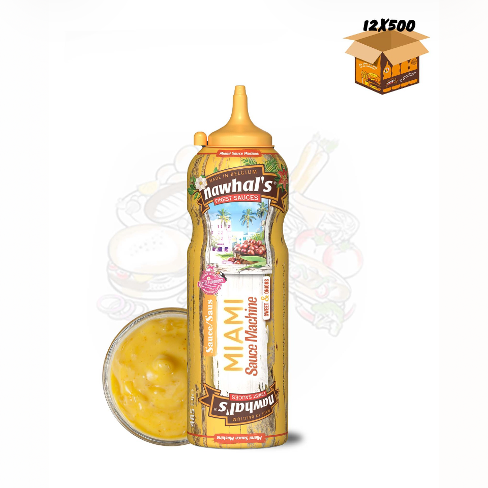 SAUCE MIAMI 485ML X12