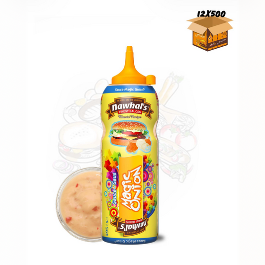 SAUCE MAGIC OIGNON 495ML X12