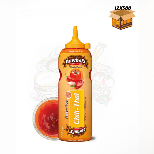 SAUCE CHILI THAI 500ML X12