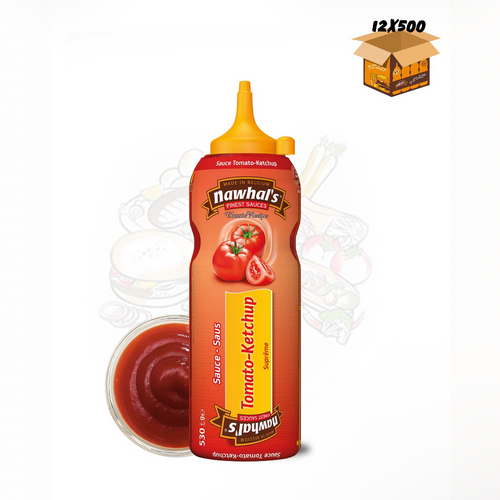 SAUCE KETCHUP 500ML X12