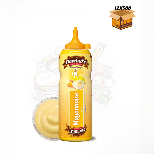 SAUCE MAYONNAISE 500ML X12