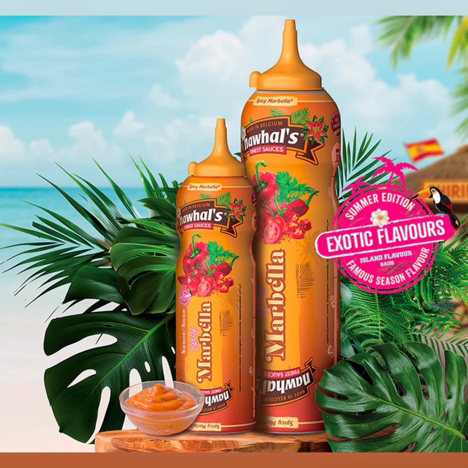 SAUCE MARBELLA 495ML X12