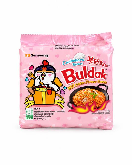 RAMEN BULDAK CARBONARA 130G X40